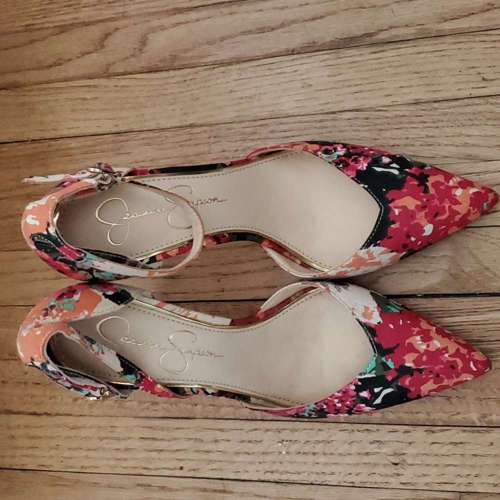 Jessica Simpson, 7.5, Floral
